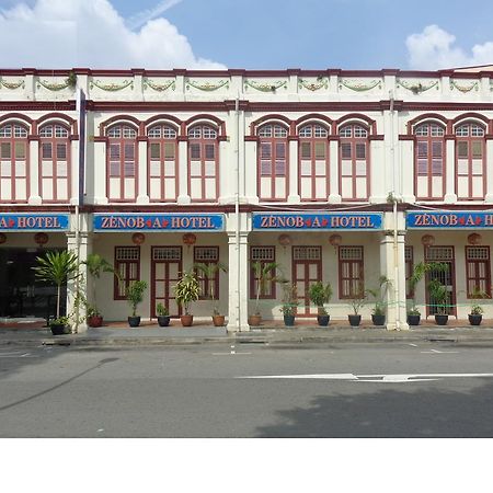 Zenobia Hotel Singapur Exterior foto