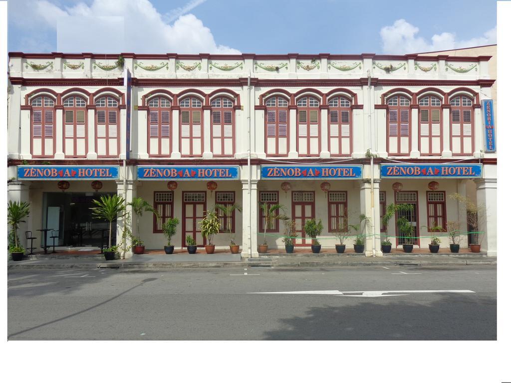 Zenobia Hotel Singapur Exterior foto