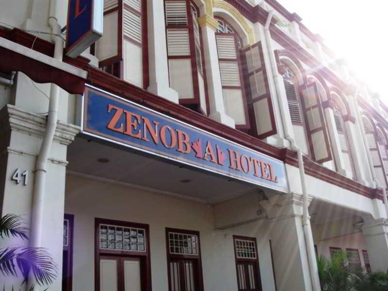 Zenobia Hotel Singapur Exterior foto