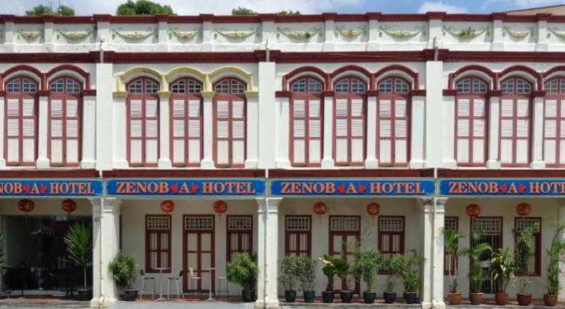 Zenobia Hotel Singapur Exterior foto